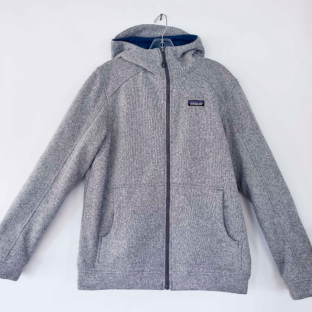 Patagonia Men's Gray Hoodie Jacket Medium